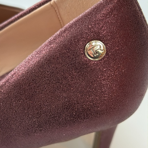 Taryn Rose pumps. Soft satin finish. Never worn, no box. - Picture 7 of 8